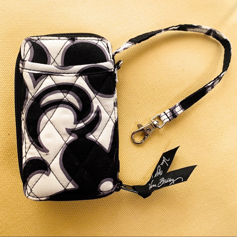 Vera Bradley Night and Day wristlet